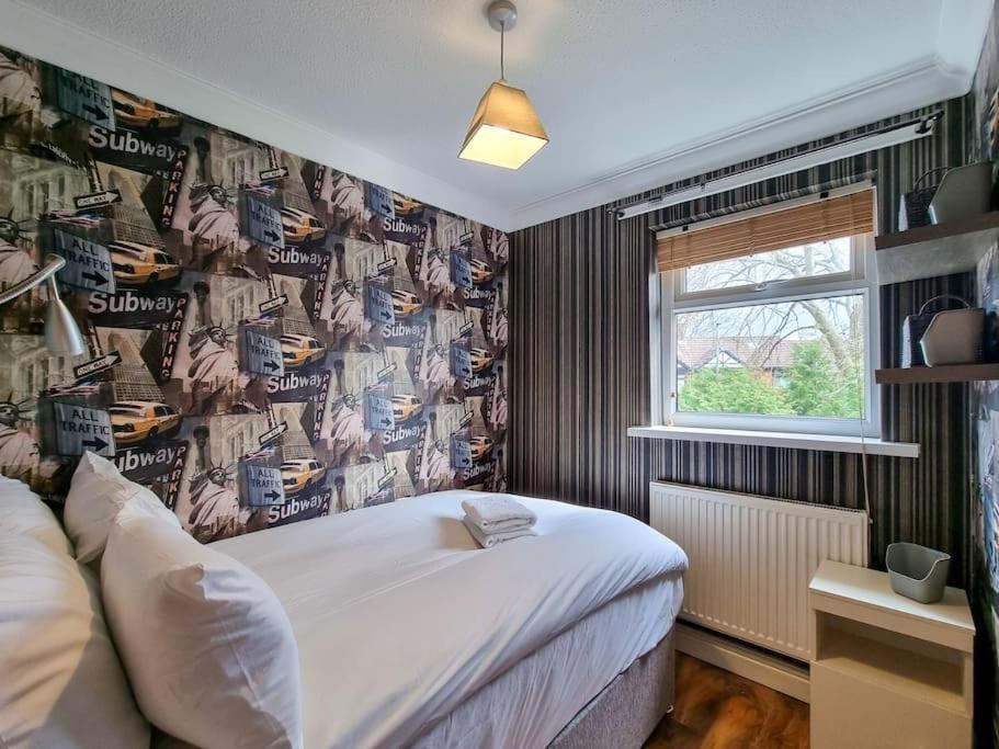 Stunning Family Home Close To The City Centre Manchester Luaran gambar