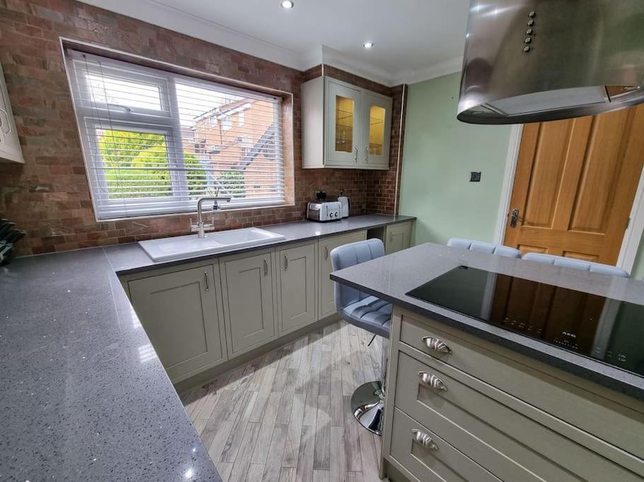 Stunning Family Home Close To The City Centre Manchester Luaran gambar